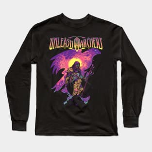 UNLEASH THE ARCHERS BAND Long Sleeve T-Shirt